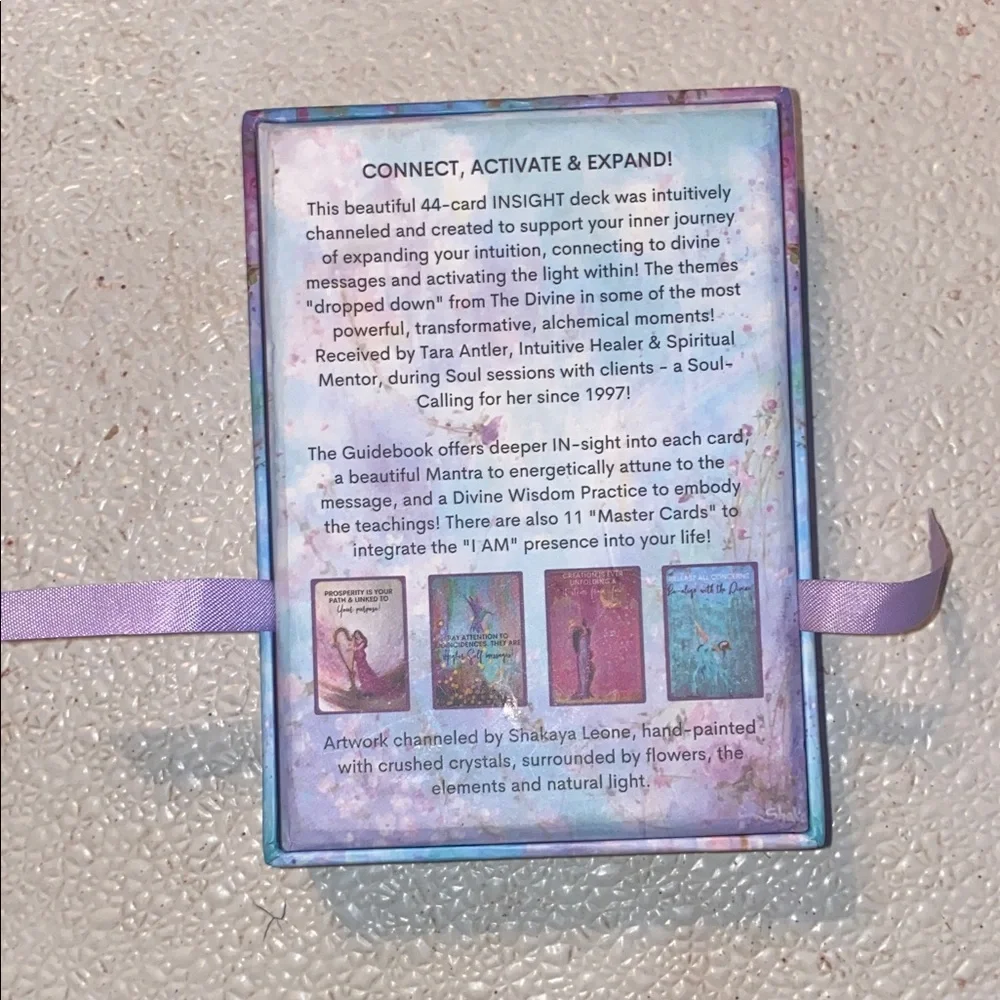 Divine Wisdom Insight Cards - Multicolor - Picture 2 of 11